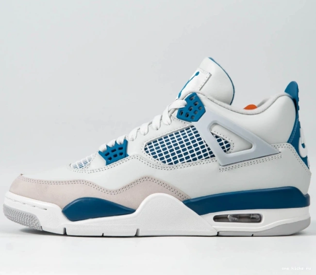 Rep Onekick Retro Blue Jordan 4 Military (2024) 0702
